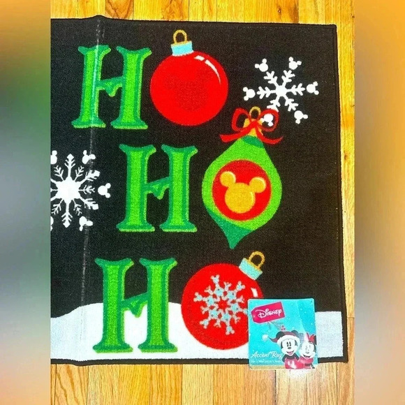 Disney MIckey ❤️ Mouse Christmas Mat - Picture 2 of 5